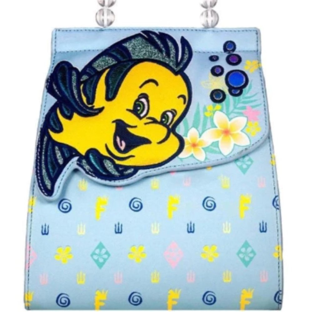 Flounder Loungefly backpack NEW